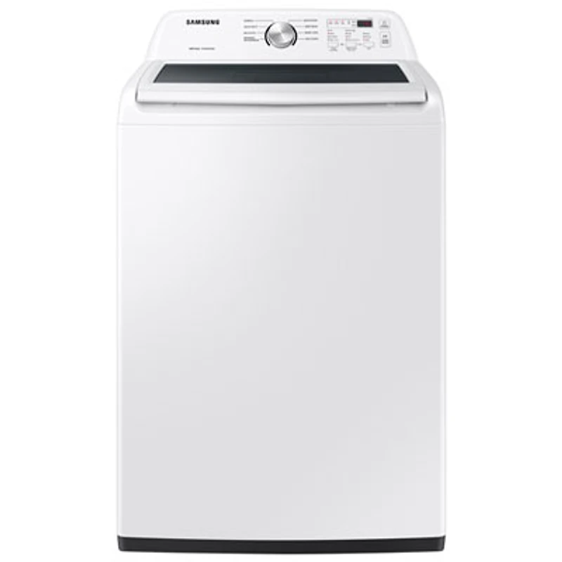 Samsung 5.0 Cu. Ft. Agitator Top Load Washer (WA44A3205AW) - White