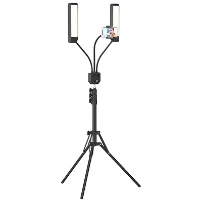 Digipower LED Flexible 2-Arm Light Bar (DP-VLBK200)