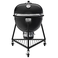 Weber Summit Kamado Charcoal BBQ - Black