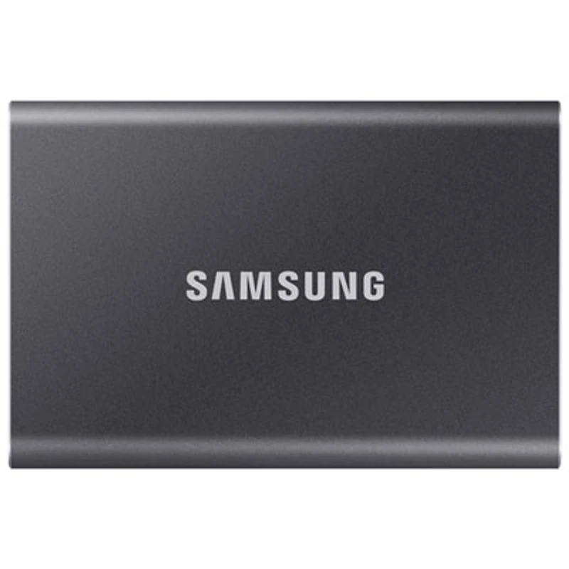 Samsung T7 2TB USB 3.2 External Solid State Drive (MU-PC2T0T/AMF) - Grey