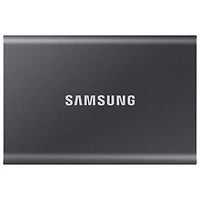 Samsung T7 2TB USB 3.2 External Solid State Drive (MU-PC2T0T/AMF) - Grey