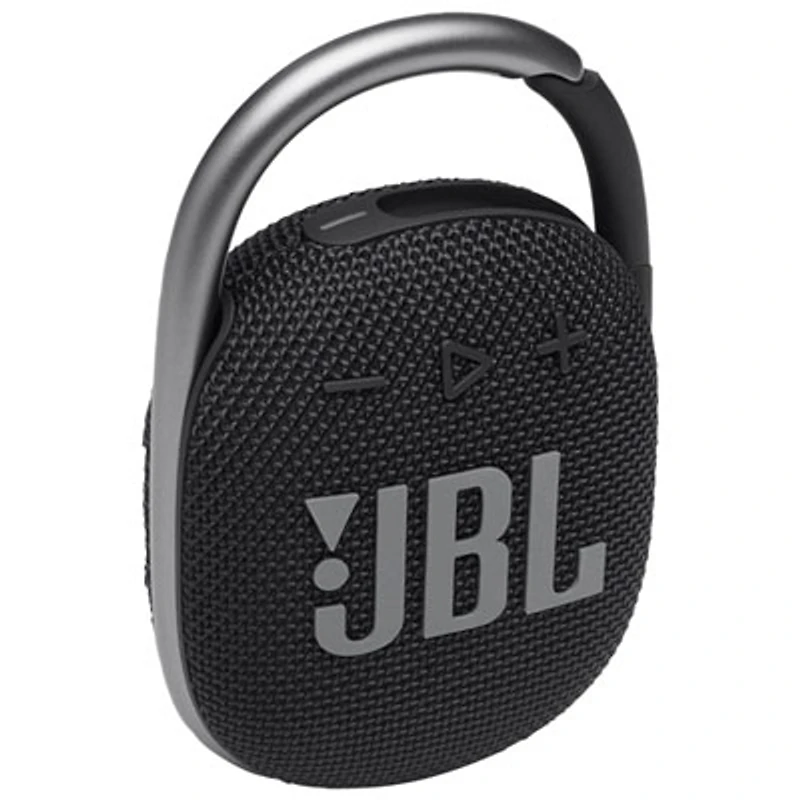JBL Clip 4 Waterproof Bluetooth Wireless Speaker - Black
