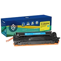 TToner Cyan Toner Cartridge Compatible with Canon (TT-CRG054H)