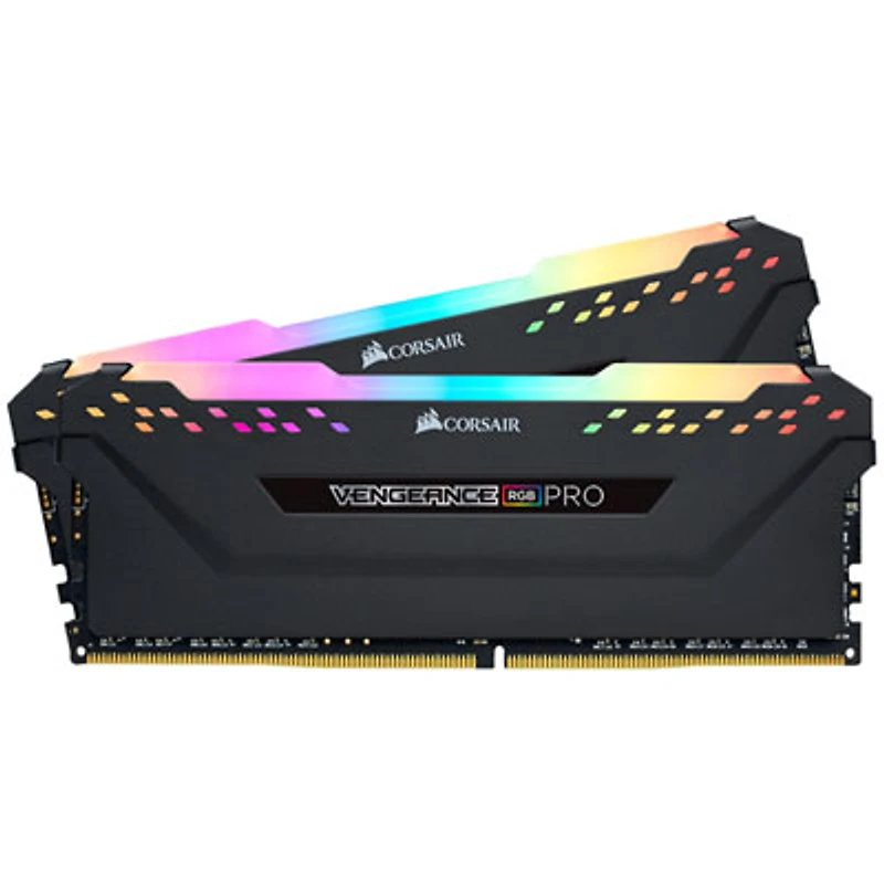 Corsair Vengeance RGB Pro 32GB (2 x 16GB) DDR4 3200MHz Desktop Memory (CMW32GX4M2E3200C16)