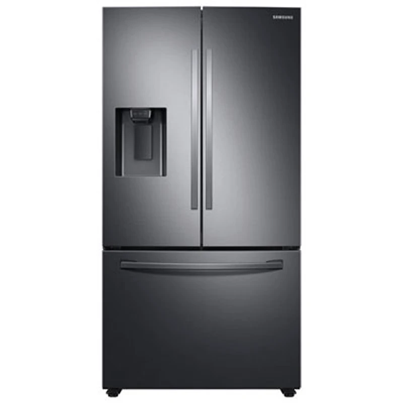 Samsung 36" French Door Refrigerator (RF27T5201SG/AA) - Black - Open Box - Perfect Condition