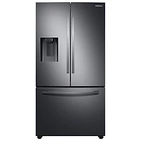 Samsung 36" French Door Refrigerator (RF27T5201SG/AA) - Black - Open Box - Perfect Condition