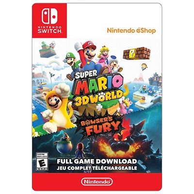 Super Mario 3D World + Bowser's Fury (Switch) - Digital Download