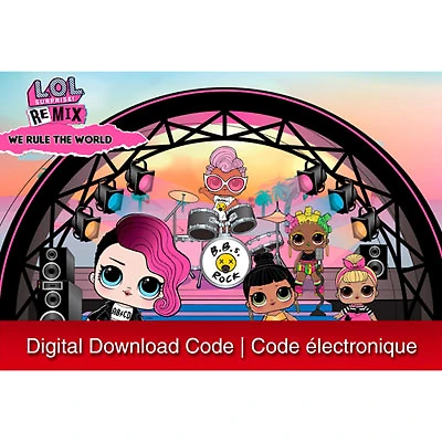 L.O.L. Surprise Remix: We Rule the World (Switch) - Digital Download