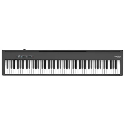 Roland FP-30X 88-Key Weighted Hammer Action Digital Piano - Black