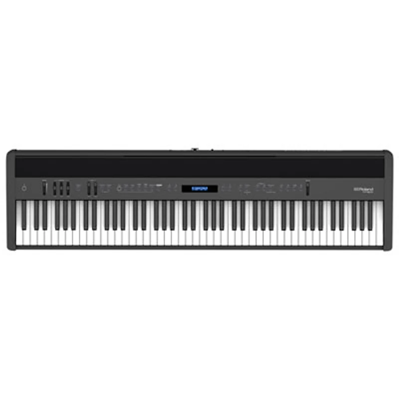 Roland FP-60X 88-Key Weighted Hammer Action Digital Piano- Black