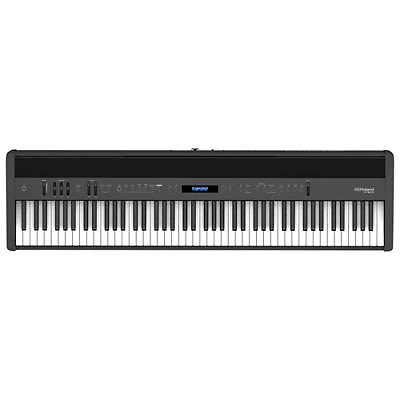 Roland FP-60X 88-Key Weighted Hammer Action Digital Piano- Black