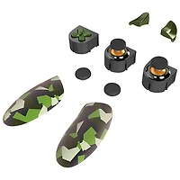 Thrustmaster eSwapX Pro Controller Module Pack - Green Camo