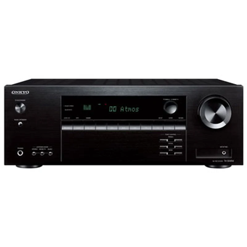 Open Box - Onkyo TX-SR494 7.2 Channel 4K Ultra HD AV Receiver