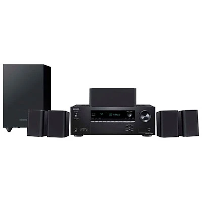 Open Box - Onkyo HTS-3910 5.1 Channel 4K Ultra HD 3D Home Theatre System