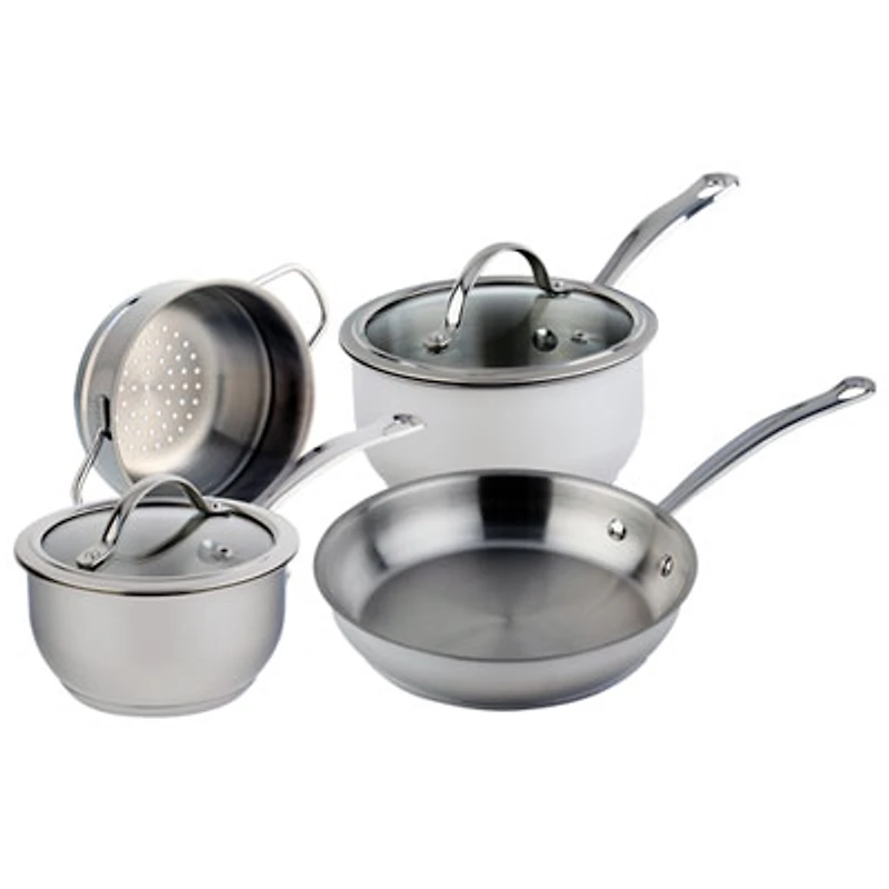 Meyer Nouvelle 6-Piece Cookware Set - Stainless Steel