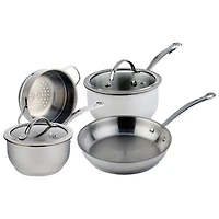 Meyer Nouvelle 6-Piece Cookware Set - Stainless Steel