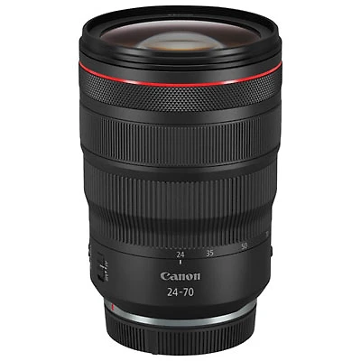 Open Box - Canon RF 24-70mm f/2.8L IS USM Lens - Black