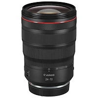Open Box - Canon RF 24-70mm f/2.8L IS USM Lens - Black