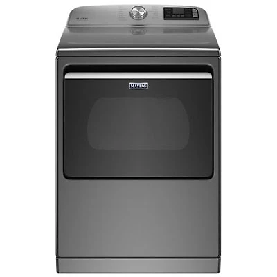 Maytag 7.4 Cu. Ft. Electric Dryer (YMED7230HC) - Metallic Slate - Open Box - Perfect Condition