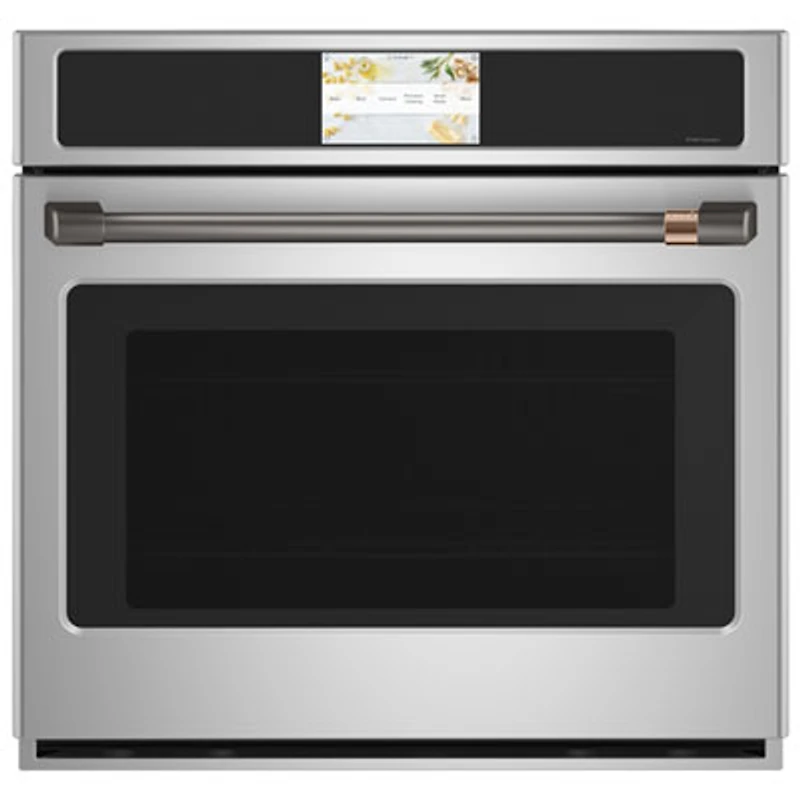 Cafe 30" 5 Cu. Ft. True Convection Electric Wall Oven (CTS90DP2NS1) - Stainless Steel