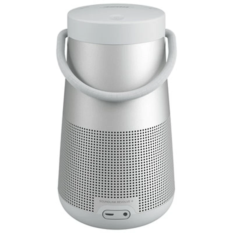 Bose SoundLink Revolve+ II Splashproof Bluetooth Wireless Speaker - Luxe Silver