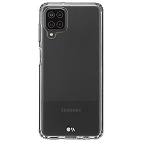 Case-Mate Fitted Hard Shell Case for Galaxy A12 - Clear