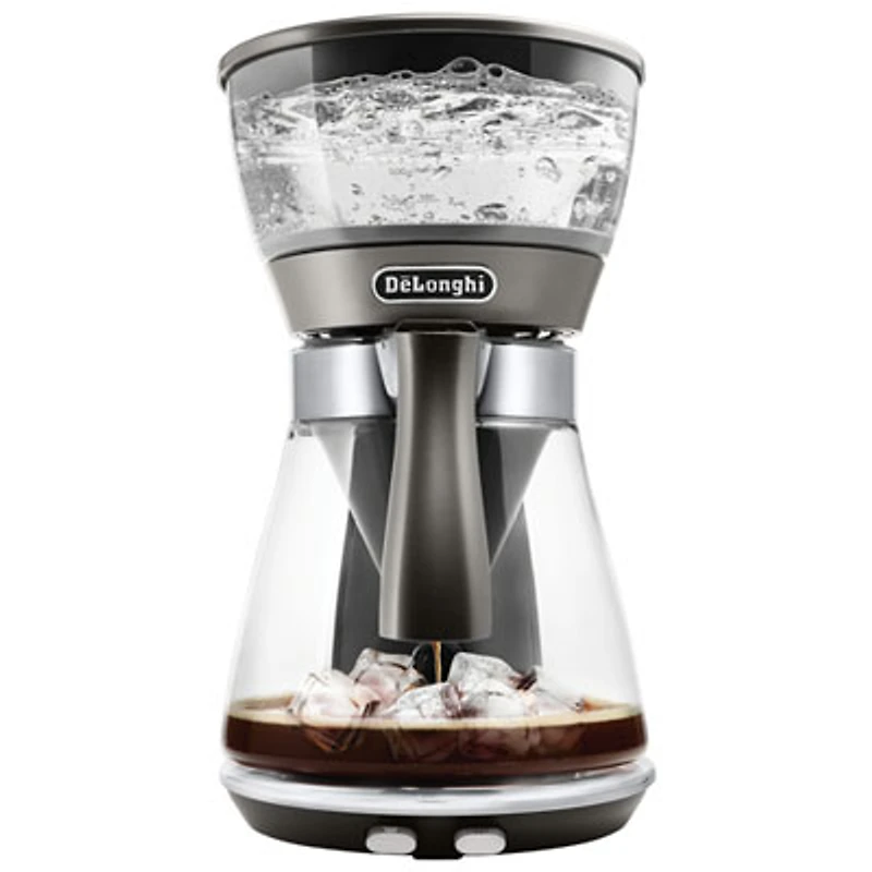 De'Longhi 3-in-1 Specialty Coffee Maker - 8-Cup - Silver