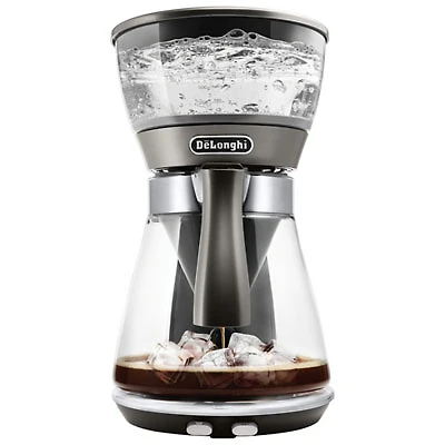 De'Longhi 3-in-1 Specialty Coffee Maker - 8-Cup - Silver