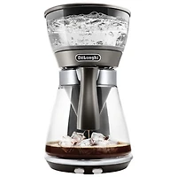 De'Longhi 3-in-1 Specialty Coffee Maker - 8-Cup - Silver