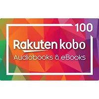 Rakuten kobo Audiobooks & eBooks eGift Card