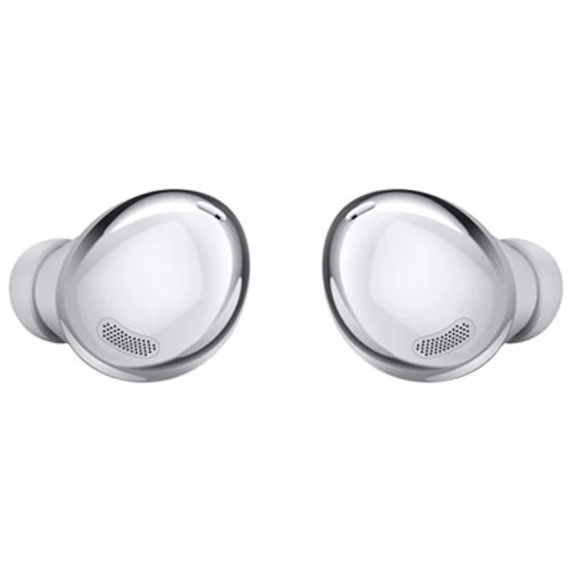 Open Box - Samsung Galaxy Buds Pro In-Ear Noise Cancelling True Wireless Earbuds - Phantom Silver