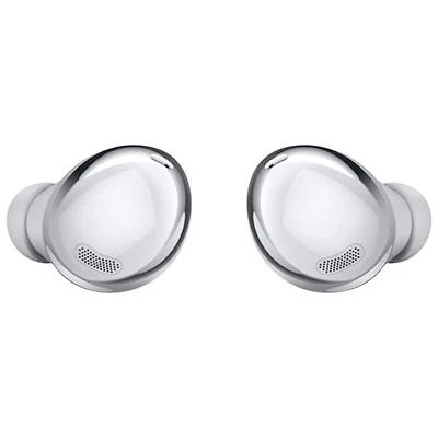 Open Box - Samsung Galaxy Buds Pro In-Ear Noise Cancelling True Wireless Earbuds - Phantom Silver