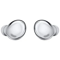 Open Box - Samsung Galaxy Buds Pro In-Ear Noise Cancelling True Wireless Earbuds - Phantom Silver