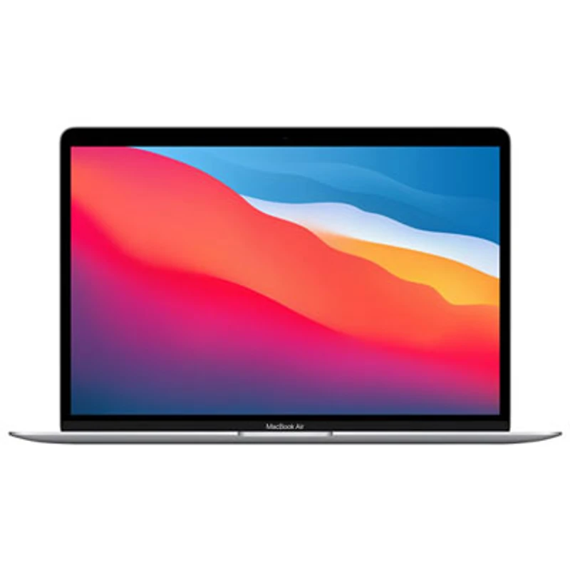 Open Box - Apple MacBook Air 13.3" w/ Touch ID (Fall 2020) - Silver (M1/256GB SSD/8GB RAM) - Fr