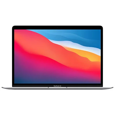 Open Box - Apple MacBook Air 13.3" w/ Touch ID (Fall 2020) - Silver (M1/256GB SSD/8GB RAM) - Fr