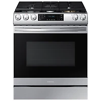 Samsung 30" True Convection Range (NX60T8511SS/AA) -Stainless - Open Box - Perfect Condition