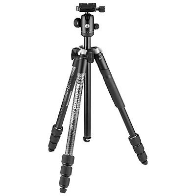 Manfrotto Element MII Aluminum Tripod (MKELMII4BK-BH) - Black