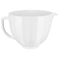 KitchenAid 5Qt Ceramic Stand Mixer Bowl