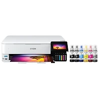 Epson EcoTank Photo ET- Wireless All-In-One Supertank Inkjet Printer