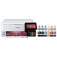 Epson EcoTank Photo ET-8500 Wireless All-In-One Supertank Inkjet Printer