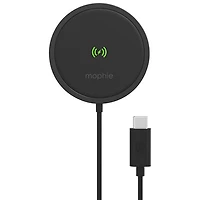 mophie snap+ 15W Wireless Charger with MagSafe - Black