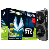 ZOTAC NVIDIA GeForce RTX 3060 Twin Edge OC 12GB GDDR6 Video Card