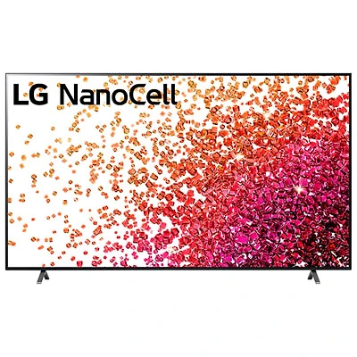 LG NanoCell 75" 4K UHD HDR LED webOS Smart TV (75NANO75UPA) - 2021