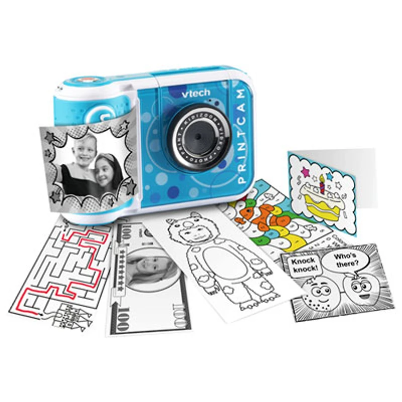 VTech KidiZoom PrintCam HD Digital Camera