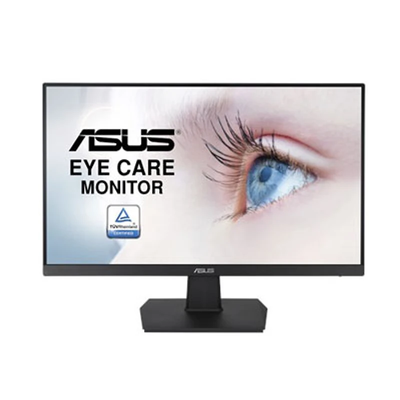Open Box - Asus 27" FHD 75Hz 5ms GTG IPS LCD Monitor (VA27EHE) - Black