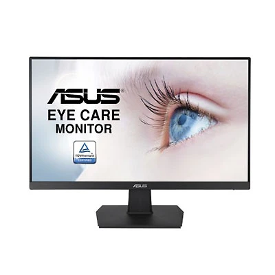 Open Box - Asus 27" FHD 75Hz 5ms GTG IPS LCD Monitor (VA27EHE) - Black