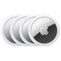 Apple AirTag (1st Generation) Bluetooth Item Tracker - 4 Pack - White