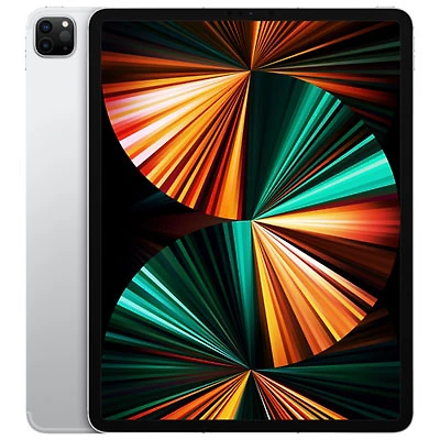 Apple iPad Pro 12.9" 1TB with Wi-Fi & 5G (5th Generation) - Silver