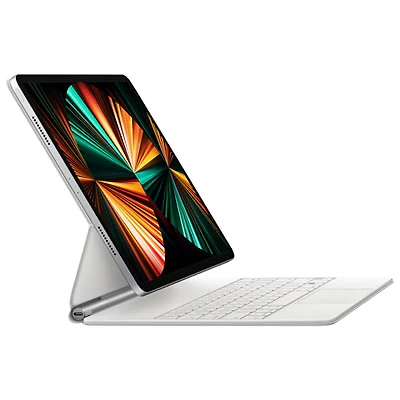 Apple Magic Keyboard for iPad Pro 12.9" (6th/5th/4th/3rd Gen)/iPad Air 13" (M2) - White - French