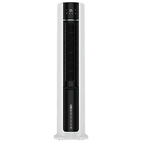 Ecohouzng Air Cooler Oscillating Tower Fan with Humidity - 41" - White